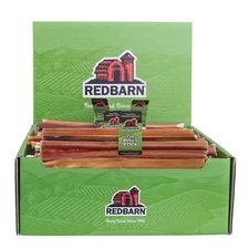 Redbarn Pet Products 7" Bully Sticks - Case of 35 - Low Odor, Long Lasting