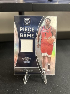 2024-25 Totally Certified Zion Williamson #POG-ZWL Piece of the Game
