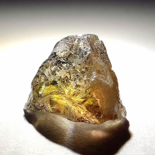 TANZANITE 9.39ct !!! "UNHEATED" (CLEAN FACET ROUGH/COLLECTOR'S SPECIMEN) - Picture 9 of 10