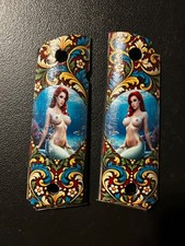 Custom 1911 Grips Fantasy Mermaid