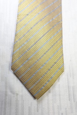 ROCCOBAROCCO 100% SILK SILK SILK TIE NECKTIE TIE MADE ITALY VINTAGE CASUAL