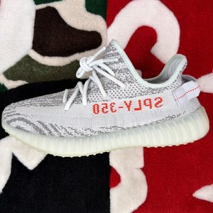 adidas gazelle silver green womens Adidas Yeezy Boost 350 V2 (Blue Tint) at ShoeGrab main image 1