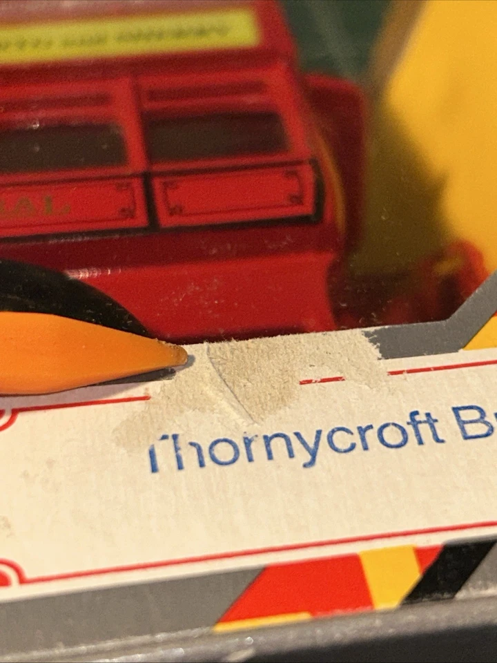 CORGI C858 '1929 THORNYCROFT BUS 'SANDEMAN PORTO and SHERRY' 1:43 BOXED Britain - Image 2 of 4