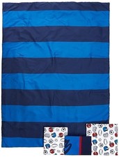 Carter's 4-Piece Toddler Bedding Set, All Star Boys Blue Sports