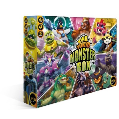 King of Tokyo - Monster Box Régis Torres