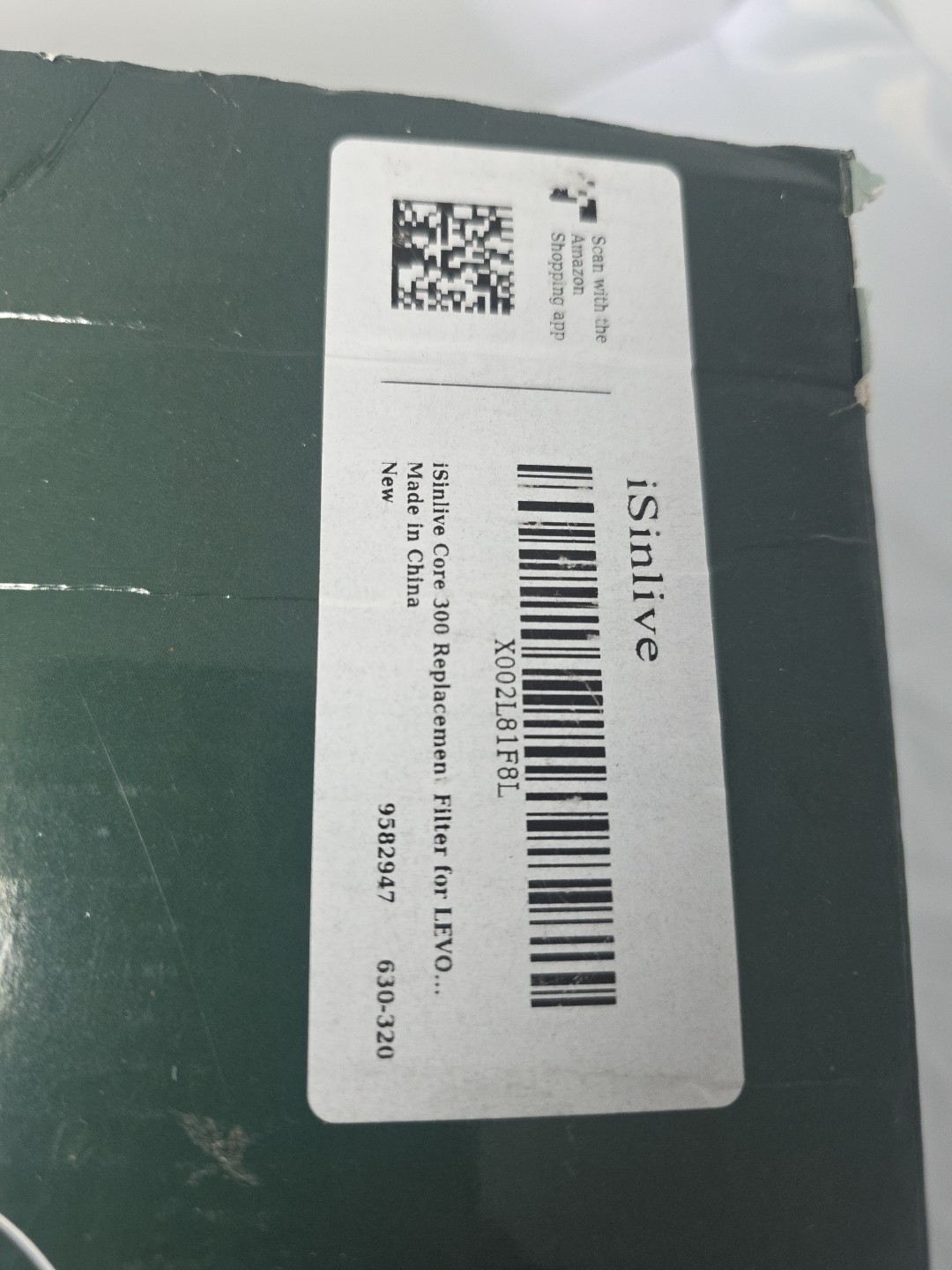 Isinlive Core 300/Core 300-P Replacement Filter 2 Pack 