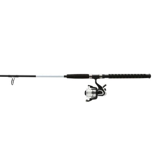 Fishing Rod Reel Combo 7ft Spinning Durable Pre-spooled Freshwater Saltwater New - Picture 3 of 8