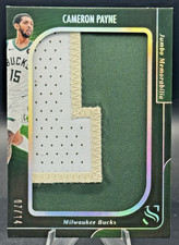 Cameron Payne 2024-25 Panini Silhouette Jumbo Memorabilia #JM-CPY /14