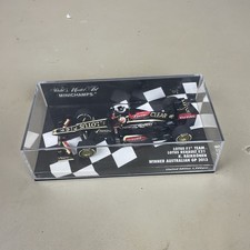 Lotus E21 Raikkonen Winner Australian GP 2013 1/43 Minichamps RARE 1 Of 1,944