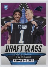 2023 Panini Rookies & Stars Draft Class Purple 16/35 Bryce Young #DC-3 1h9v