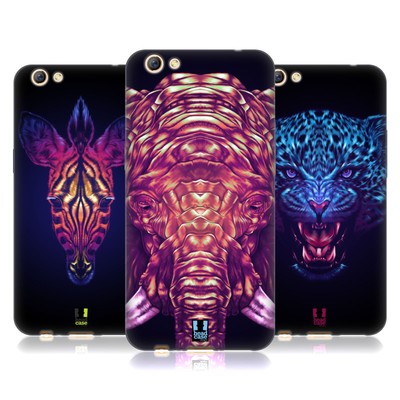 HEAD CASE DESIGNS ULTRAVIOLET ANIMALS SOFT GEL CASE FOR OPPO PHONES