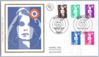 France FDC Paris 1990 Marianne