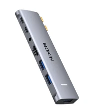 MOKiN 7 IN 2 USB C Adapter for MacBook Pro/Air MOMUC2201