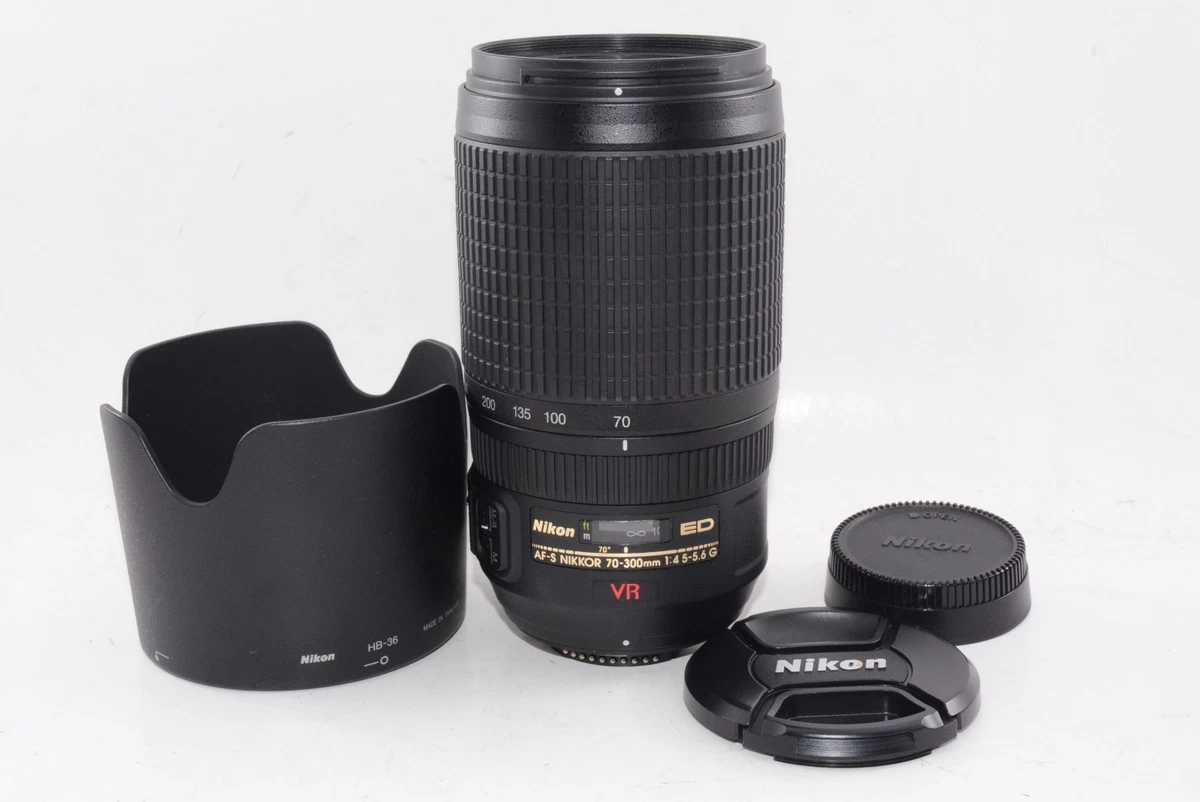 Nikon NIKKOR AF-S 70-300mm Camera Lenses for sale - eBay