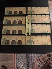 Marx Walt Disney's "Davy Crockett" Alamo Tin Playset Lot Vintage Walls Ramparts