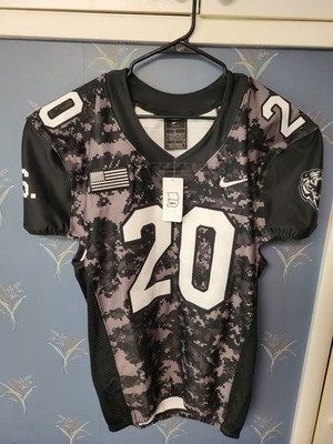 Nike Digital Vapor Pro USA Military Camo Tigers Football Jersey