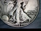 1942 Walking Liberty Half Dollar