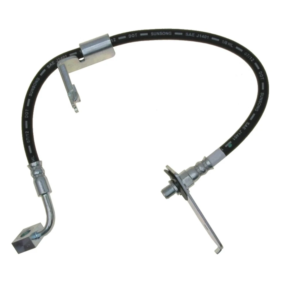 Тормозной гидравлический шланг CARQUEST BHA380978 подходит; Dodge Stratus 1998-1999 - Изображение 3 из 4