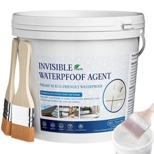 Liquid Waterproof Sealant, 70 Oz Invisible Waterproof Agent, Transparent Repa...