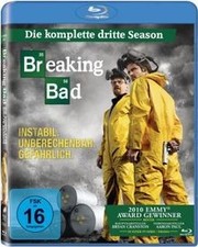 Breaking Bad - Die komplette dritte Season [Blu-ray] von ... | DVD | Zustand gut