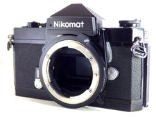 Nikon Nikomat FTN SLR Film Camera Black Body Classic from JAPAN! w/o Nikkor Lens
