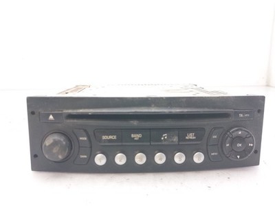 96591229XT audio system PEUGEOT 207 X-LINE demip8000575