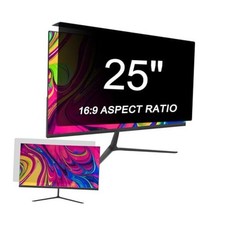 Hanging Computer Privacy Screen Protector Shield 25 inch 16:9 Widescreen