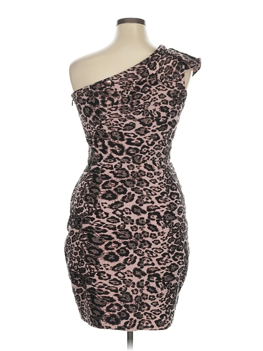 Parker Women Brown Cocktail Dress 14 View 2