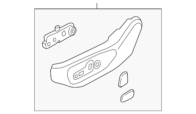Panel exterior para Hyundai Tucson 2016-2021 (N/P 88170-D3510-TRY)