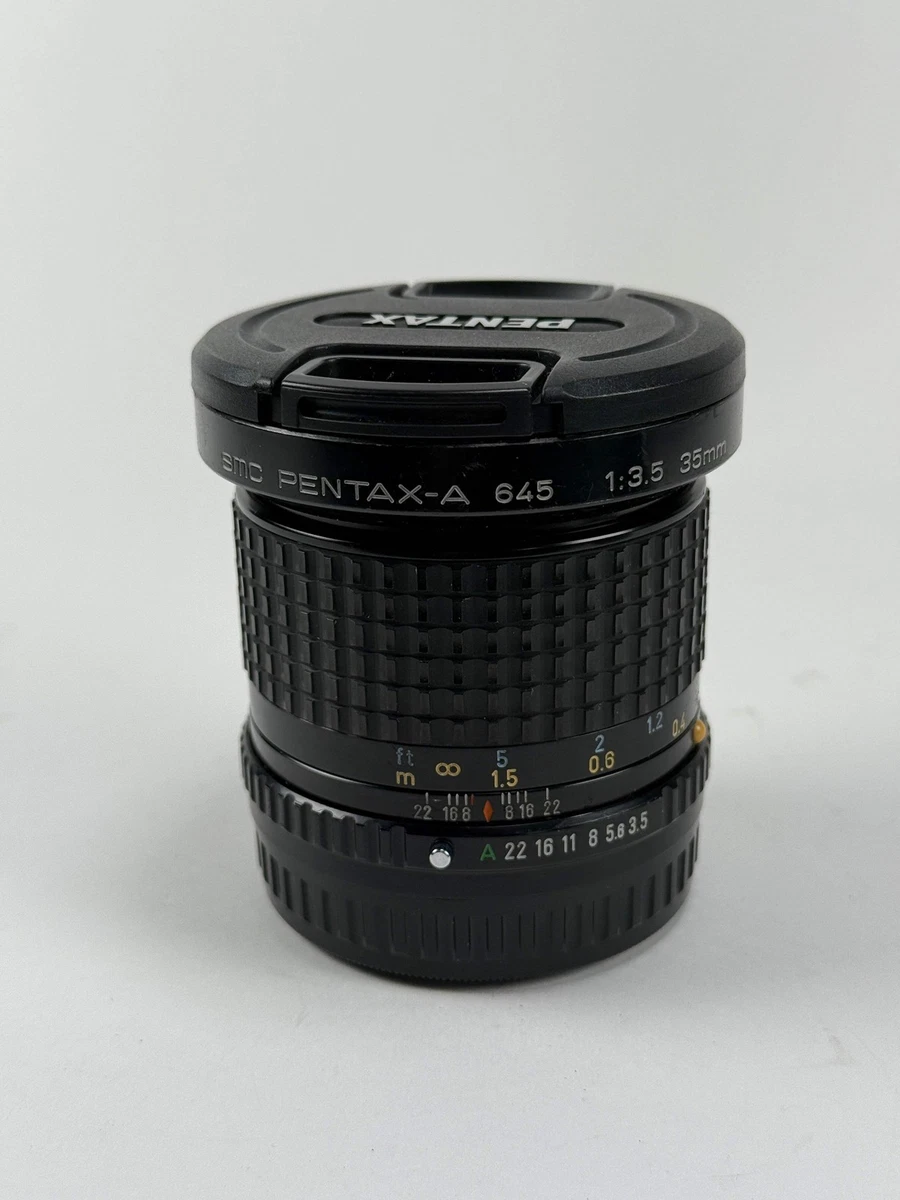 PENTAX f/3.5 Camera Lenses 35mm Focal for sale - eBay
