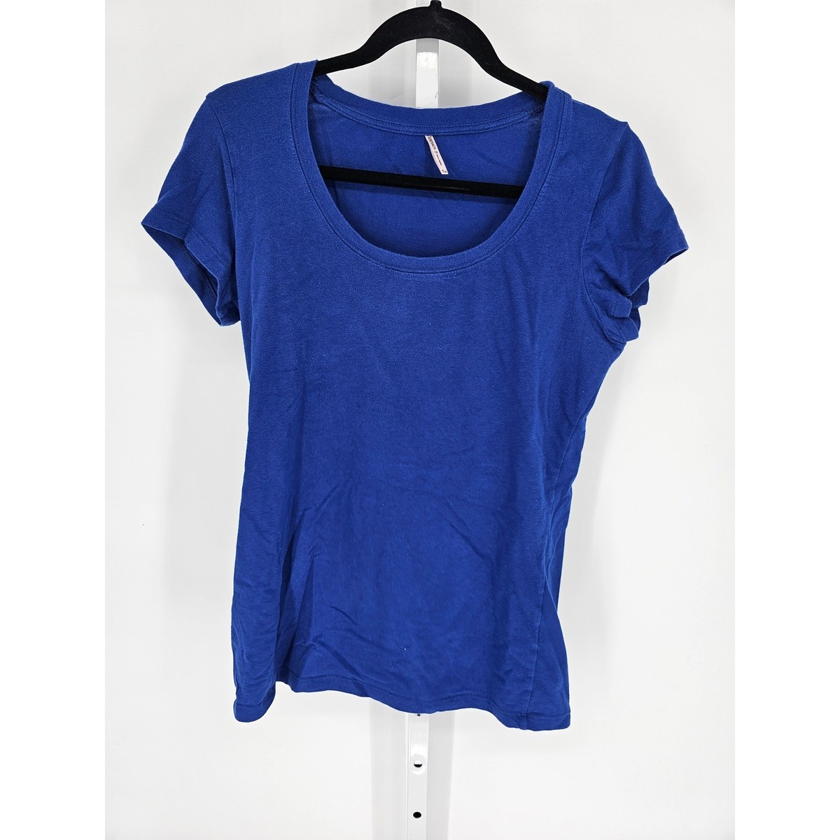 Tresics トップス Tresics Women's Blue Scoop Neck Short Sleeve Tee Top Size 1XL | eBay