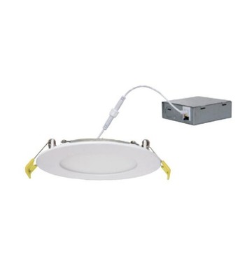 Halco 89093 10W Tunable White 4 Inch Thin Ceiling Downlight - FSDLS4FR10/CCT/LED