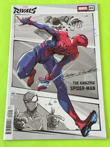 Amazing Spider-Man #65 Marvel Rivals Peter Parker Variant Joe Kelly NM/NM+