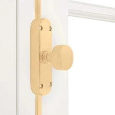 Signature Hardware Sungrove Brass Cremone Bolt Brushed Gold