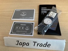 SEIKO Metronome Watch Fragment Edition White Stainless Steel From JPN