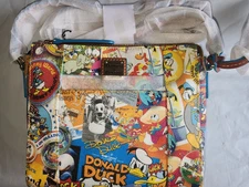 Disney Parks Dooney & Bourke Donald Duck 90th Anniversary Crossbody Bag