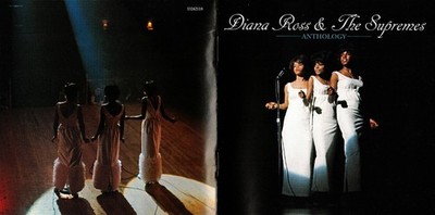 Diana Ross & The Supremes - Anthology (2CDs, 2001)