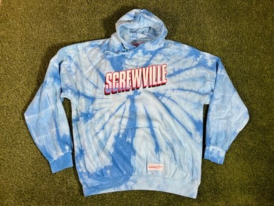 New DJ Screw ''Screwville'' Screwed Up Click Houston Texas Rap Hoodie Sweatshirt