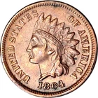 1864 Indian Head Cent — photo from another recent sale