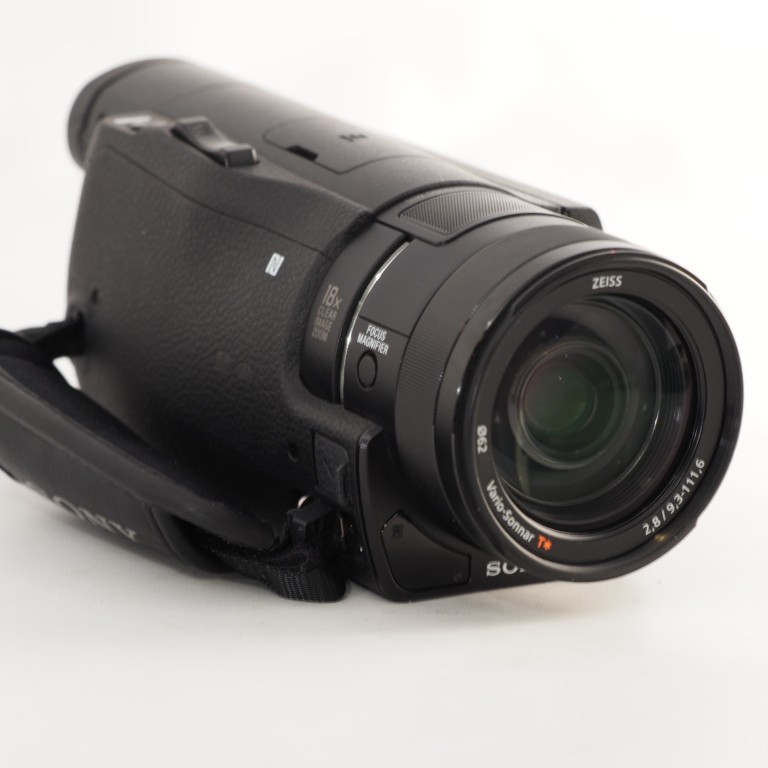 Sony FDR-AX100 4K Camcorder - Black for sale online | eBay