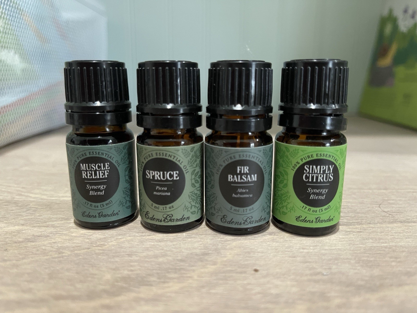 S - Set Of 4 - Eden&rsquo;s Garden. Preowned. Muscle, Spruce, Fi
