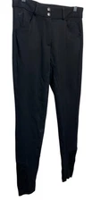 Piper by SmartPak Breeches Womens 32L Black Full Seat Silicone Grip Equestrian