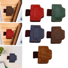 Magnetic Bookmark with Pen Holder Gift Home Book Mark Clips Book Accessories for