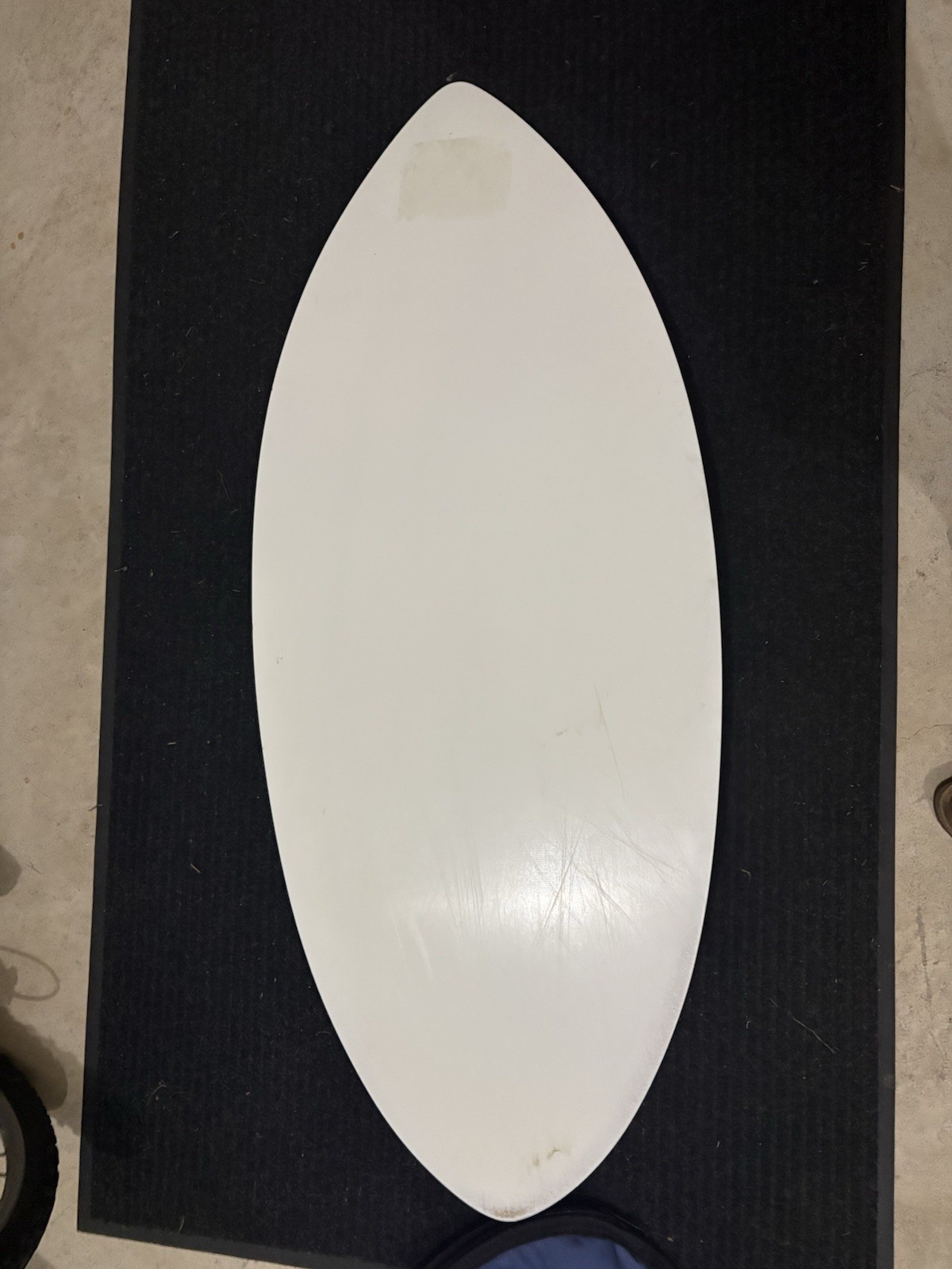 (OFFERS)￼Victoria Laguna Beach Skimboard Medium 46” FIBERGLASS With Bag Skim