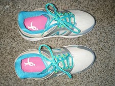 New Balance 3040 Made In USA Silver Blue Infinity Size 7 2E WIDE