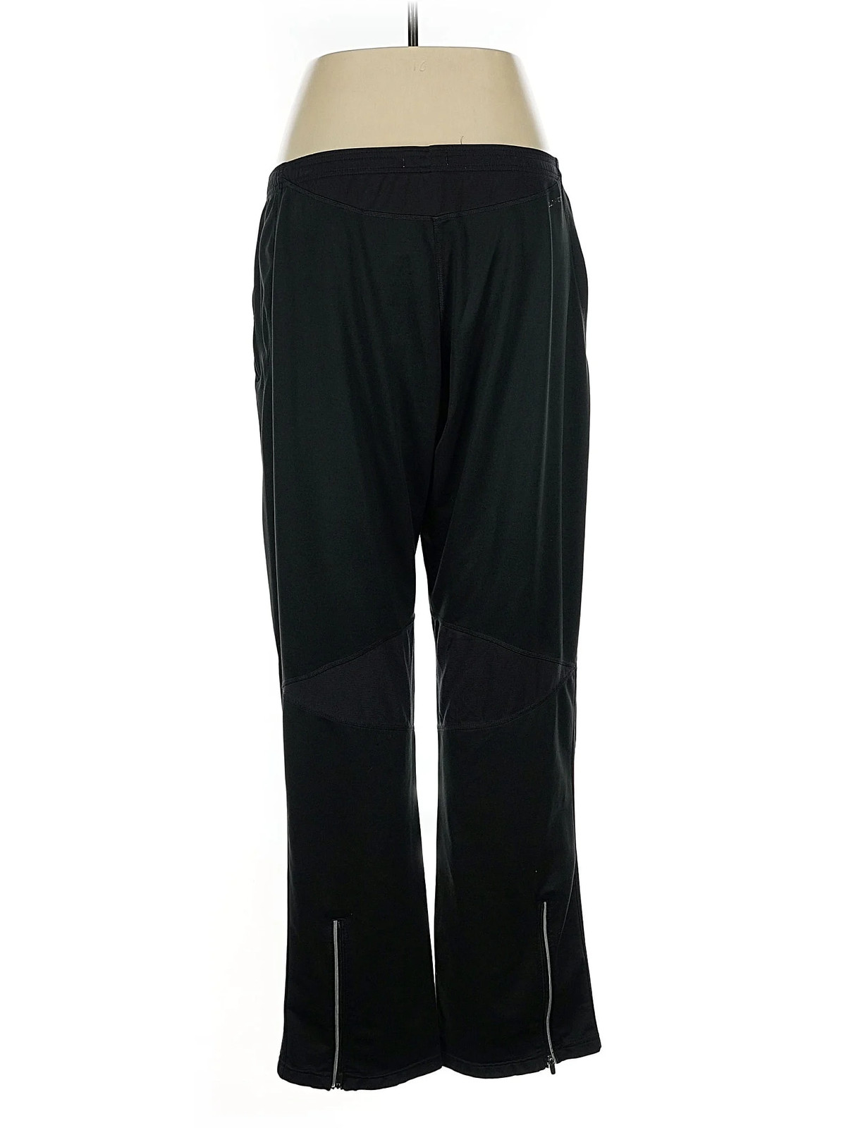 Adidas Women Black Track Pants L thumbnail 2