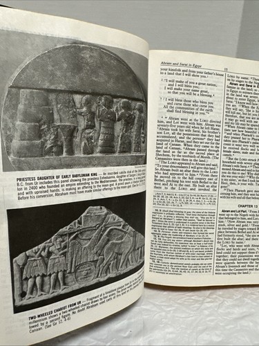 The New American Bible St Joseph Edition, Illustrated, Catholic,Large Type 1992 - Bild 12 von 21