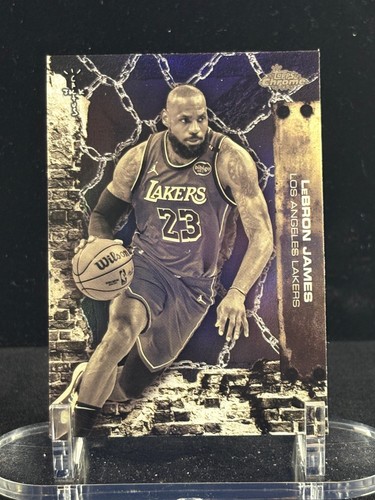 LeBron James [Cactus Jack Refractor] #46 2025 Topps Chrome Cactus Jack card