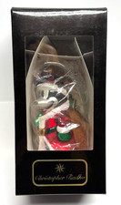 Vintage NEW SEALED Mickey Mouse Christmas Eve Ornament 1996