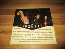 VINYL 12 - MAXI - Roxette - The Look ( 1989 )...